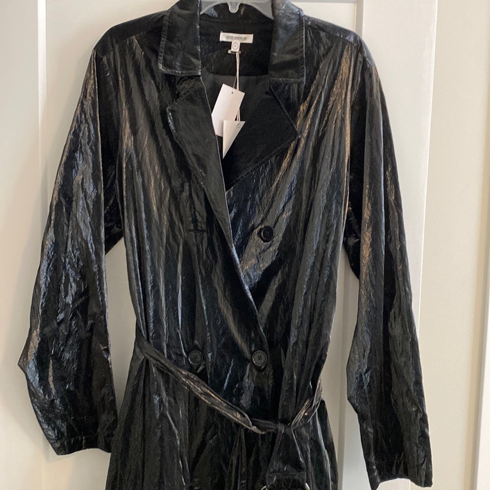 Good American trench coat